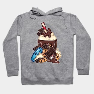 Double Chocolate Milkshake Hoodie